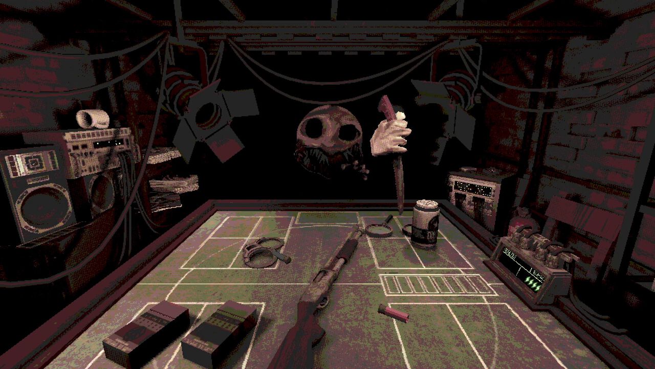 『バックショットルーレット』発売から約1年でSteam販売本数600万本を達成。ヒリつく駆け引きが魅力の命懸けショットガン・ロシアンルーレット。