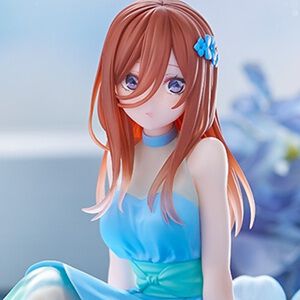 『五等分の花嫁』三玖のBloo-me!フィギュアは本物の花の妖精のよう！ 紫陽花モチーフのドレス姿が美しく儚げな表情にも目を奪われる