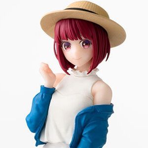 【推しの子】有馬かなの新作フィギュアは爽やかなサマースタイル。優しい笑顔や動きを感じさせるスカートも見どころ