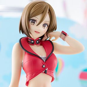 MEIKOがついにぬーどるストッパーフィギュア化。自信あふれるV3衣装の描き下ろしイラストを魅力たっぷりで造形