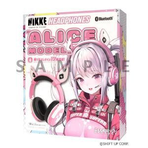 『NIKKE』アリス（声：羊宮妃那）のボイスつきヘッドホンが発売決定。録り下ろし全12種類を搭載し、作中のデザインを忠実に再現【勝利の女神：NIKKE】