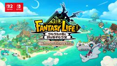 『ファンタジーライフ i グルグルの竜と時をぬすむ少女』Switch2版＆アップグレードパスが配信決定。名作スローライフRPGが高解像度/高フレームレートで楽しめる