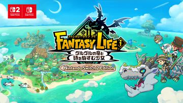 『ファンタジーライフ i グルグルの竜と時をぬすむ少女』Switch2版＆アップグレードパスが配信決定。名作スローライフRPGが高解像度/高フレームレートで楽しめる