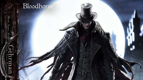 『ブラッドボーン』最初の狩人“ゲールマン”が葬送の刃と散弾銃を構え1/4スケールでスタチュー化。思わず介錯をお願いしたくなる出来栄え。価格は20万7790円［税込］