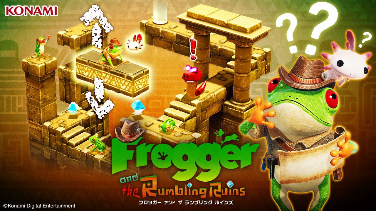 フロッガー コナミ殿堂セレクション Yahoo!オークション - フロッガー FROGGER コナミ殿堂
