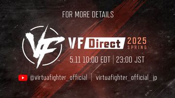 【VFダイレクト】5月11日23時に配信。『バーチャファイター』関連の情報番組、『New VIRTUA FIGHTER』の新情報に期待