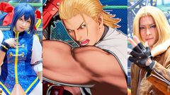 『餓狼伝説 CotW』アンディ試遊レビュー、旧作の愛に満ちた技の数々を紹介。EVO Japan 2025のSNKブースはえなこさん＆Akiさんのコスプレ撮影会や展示も大人気！