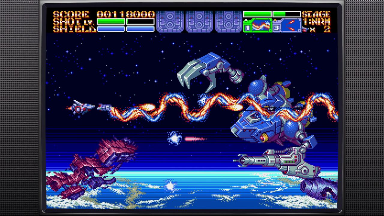 最新メガドライブ用ソフト『アーシオン』のSteamページと公式サイトがオープン。古代祐三が贈る渾身のYM2612サウンド搭載シューティングゲーム