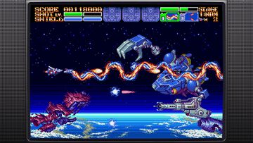最新メガドライブ用ソフト『アーシオン』のSteamページと公式サイトがオープン。古代祐三が贈る渾身のYM2612サウンド搭載シューティングゲーム