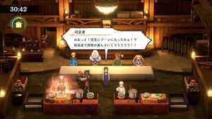 『百英雄伝』Switch版のアップデートパッチが配信。仲間加入バグや料理対決の不具合などを修正