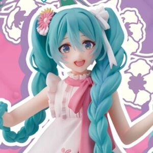 【初音ミク】Wonderlandフィギュア“ラプンツェル”が再登場。ツインテールで再現された長髪に注目