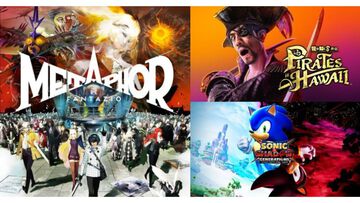 【セガサミーHD決算】『メタファー』『龍が如く8外伝』など順調な売れ行き。『ソニック』はゲーム・映像の両面ヒットでIP伸長。『ペルソナ5X』は今夏展開