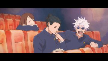 映画『劇場版総集編 呪術廻戦 懐玉・玉折』ミニアニメ“じゅじゅさんぽ”が収録決定。五条、夏油、家入ののんびりとしたワンシーン