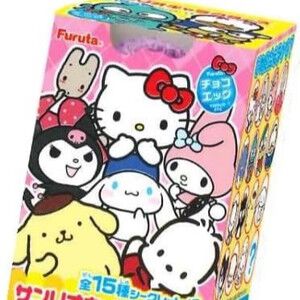 『サンリオキャラクターズ』ミニフィギュア入り《チョコエッグ》（10個入りBOX）が35％OFFの1,980円で販売中！