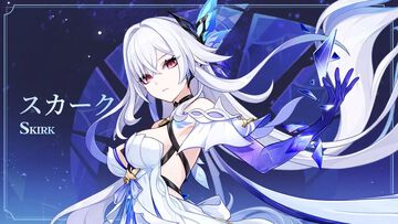 【原神】スカーク（声：能登麻美子）のイラストが公開。タルタリヤの師匠。元素力とは別の表記“蛇の七変”で氷属性……？【Genshin】