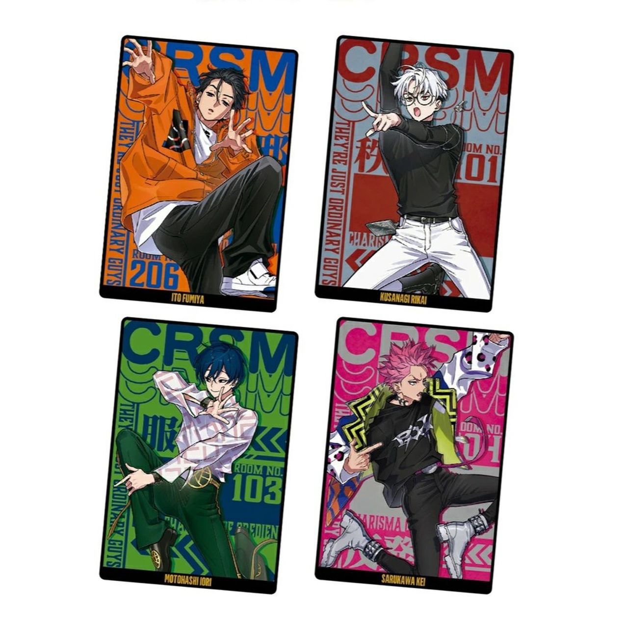 【専用】SOLD OUT 二次元キャラクタープロジェクト・超人的シェアハウスストーリー