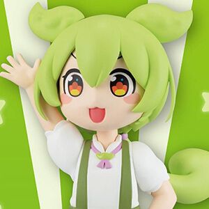 ずんだもんの新作フィギュアが登場なのだ！ 元気をくれる笑顔とポーズが魅力的