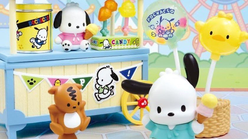 ポチャッコ わんぱく！ゆうえんちワゴン』が8/25発売