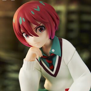 『ガンダム ジークアクス』アマテ・ユズリハ（マチュ）がプライズフィギュア化。腰掛けて頬杖をついたかっこよさも感じるデザイン