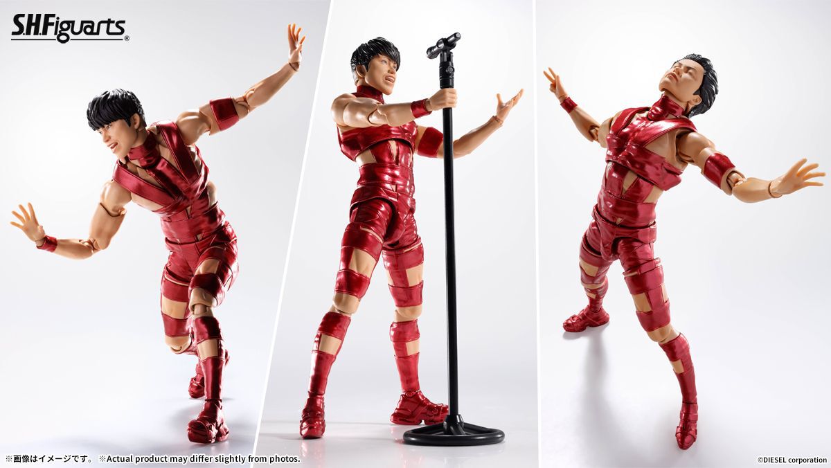 T.M.Revolution『HOT LIMIT』衣装の新色フィギュアがS.H.Figuartsに 