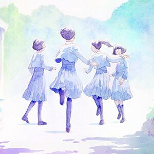 『淡島百景』2026年放送。制作は『葬送のフリーレン』のマッドハウス。原作・志村貴子からのコメントも到着