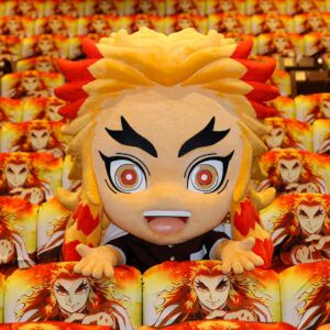 『劇場版「鬼滅の刃」無限列車編』入場者特典第2弾は『煉󠄁獄零巻』のカバー違い版。煉󠄁獄杏寿郎カバーのシートジャックも実施