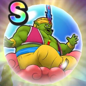 ドラクエウォーク攻略：まじんブドゥのこころはケキちゃん専用!? 体技＆呪文、バギ＆ドルマ属性ダメージアップ＋攻魔複合スキルに適したステータスが魅力【日記#1951】