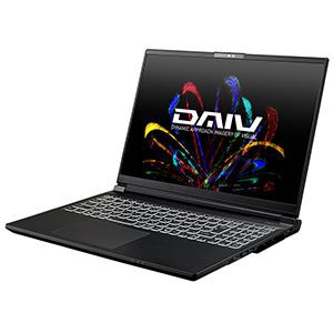 マウスコンピューター デスクトップ級の性能を持つNVIDIA Studio認定クリエイター向け16型ノートPC“DAIV N6”発売