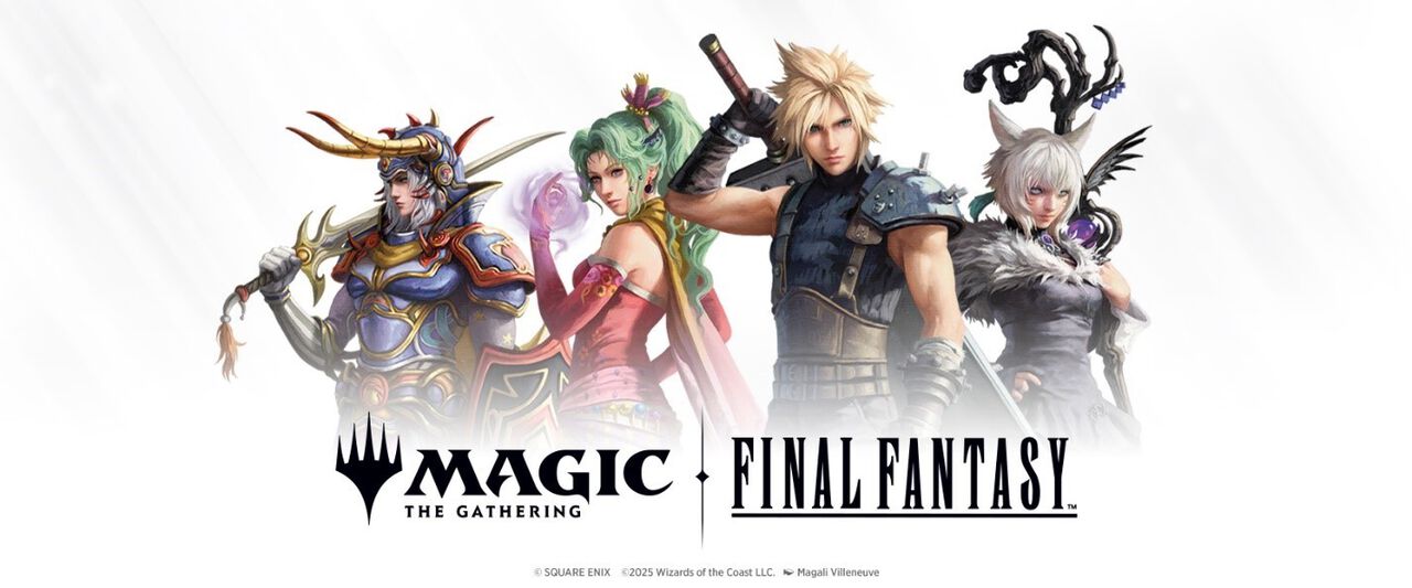 『MTG』×『ファイナルファンタジー』板鼻利幸氏の描き下ろし『FF9』ビビ、松田俊孝氏の描き下ろし『FF4』カインのカードが公開