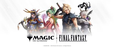 『MTG』×『ファイナルファンタジー』板鼻利幸氏の描き下ろし『FF9』ビビ、松田俊孝氏の描き下ろし『FF4』カインのカードが公開