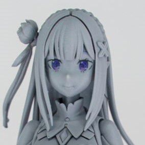 『リゼロ』エミリアのプラモデル原型が公開。2種類の衣装でカドプラから登場【静岡ホビーショー・Re:ゼロから始める異世界生活】