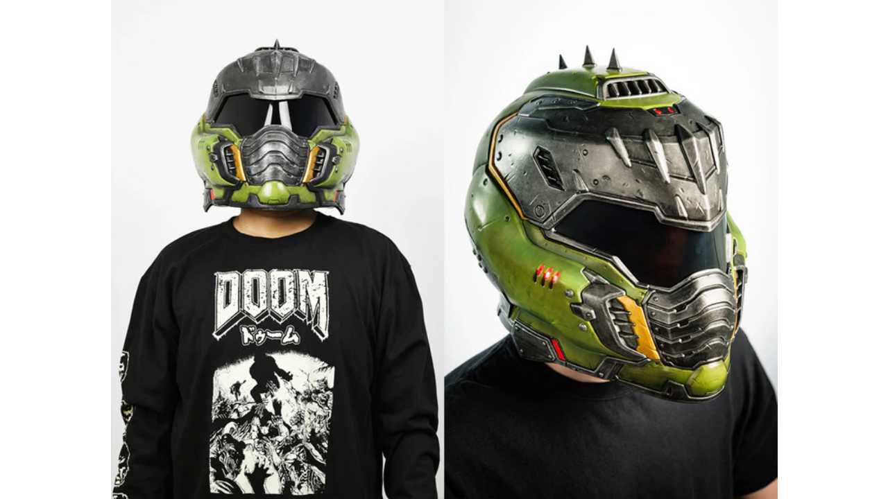 『DOOM: The Dark Ages』高クオリティで再現されたスレイヤーのヘルメットは実際に装着可能。公式ライセンスグッズがエビテンにて予約受付中