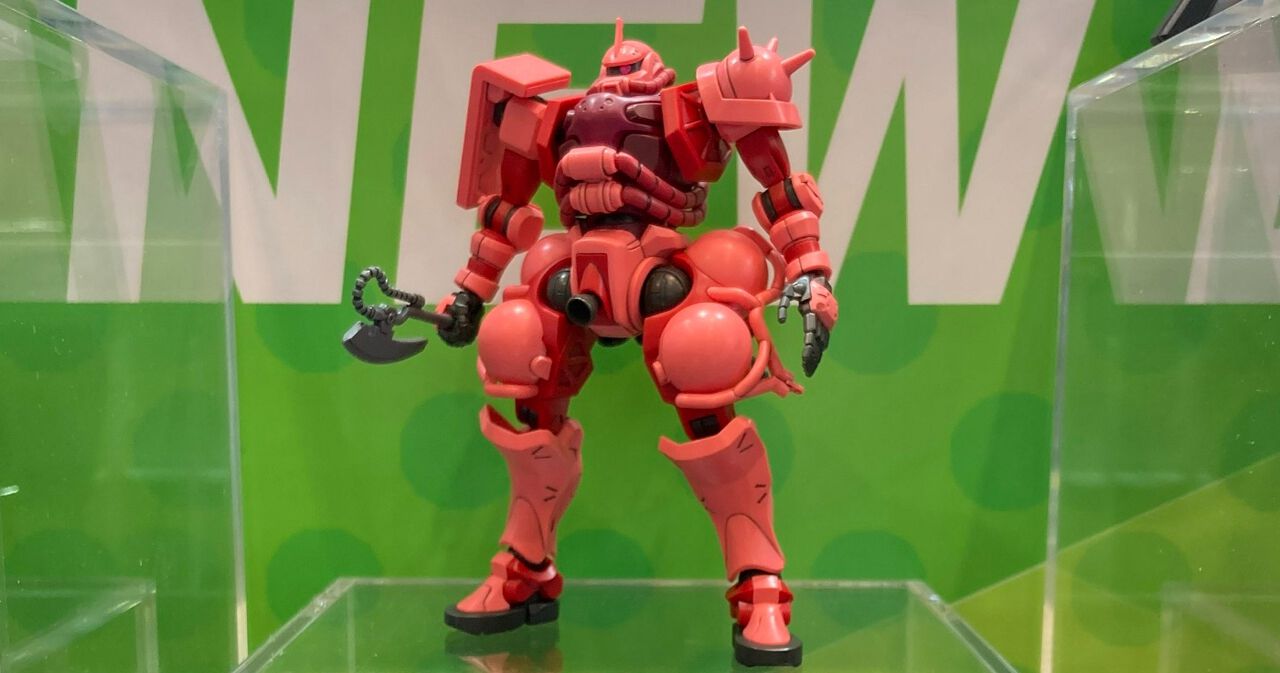 ガンプラ『HG 1/144 シャア専用ザク（GQ）』が12月発売決定。GQ
