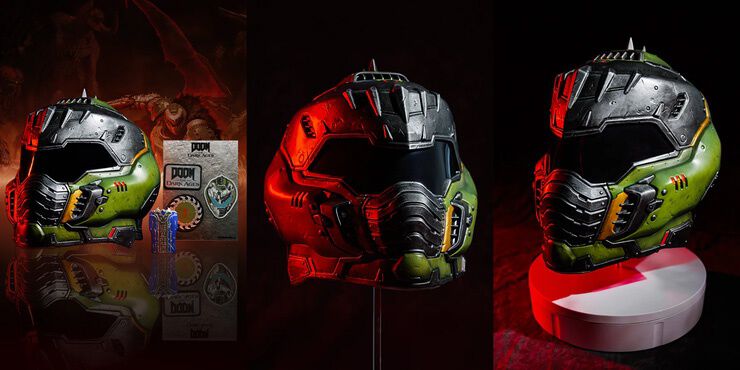DOOM: The Dark Ages』DOOM Slayerのヘルメットレプリカやマウス