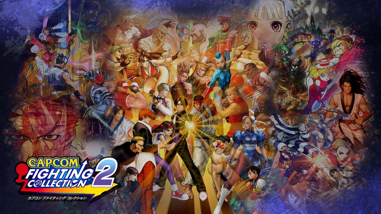 【カプコン ファイティング コレクション2】レビュー。バージョン選択可能な『カプエス2』や、細かなオプションを搭載した『燃えジャス』など、グッと遊びやすくなった対戦を楽しもう