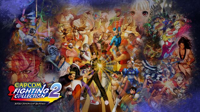 【カプコン ファイティング コレクション2】レビュー。バージョン選択可能な『カプエス2』や、細かなオプションを搭載した『燃えジャス』など、グッと遊びやすくなった対戦を楽しもう