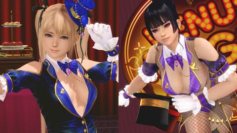 『DOAXVV』7.5周年記念インタビュー。マジックで水着が透けてもマジシャンは種明かしはしません！ 『VVプリズム』発売後の反応を見て追加コーデのDLCも検討？
