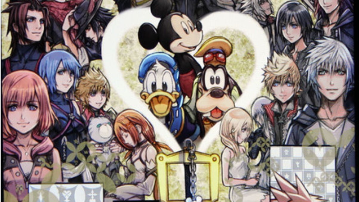 キングダム ハーツ4』が発表！ 高層ビルが立ち並ぶ現代的な世界を舞台