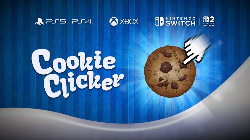 『クッキークリッカー』ついにSwitch/Switch2、PS5/PS4、Xboxでも5/22発売。数多のプレイヤーを引きずり込んだ“沼ゲーム”が家庭用ゲーム機に