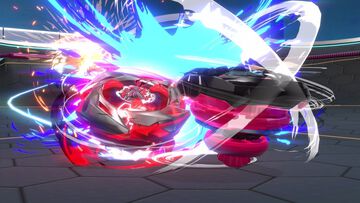 『ベイブレードエックス エボバトル』超ハイスピードアクションとして進化した新作ゲームが11月13日発売。パッケージ版には限定カラーの新型ベイを同梱