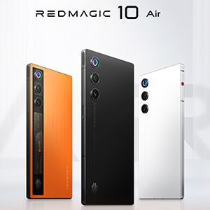 新作ゲーミングスマホ“REDMAGIC 10 Air”発売。薄型軽量＆パンチホールやノッチのないフルディスプレイ採用【5/15先行予約開始】