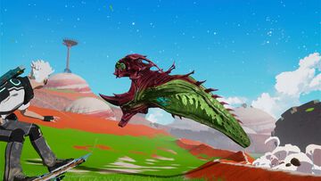 『スター・オーバードライブ』ホバーボードで広大な惑星を駆け巡るSFアクション。体験版がSwitch向けに配信開始
