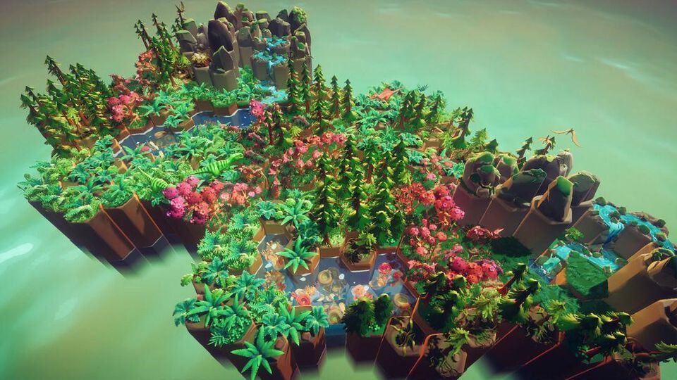 『PRESERVE：自然の守護者』生態系を育む、心安らぐ建築＆パズルゲーム本日（5/15）正式リリース。5月29日まで22％オフのセール開催中