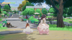 『スターサンドアイランド』動物と仲良くなると騎乗して探索できるように。撫でられるのを好む個体、孤独を愛する個体など隠しパラメータの存在も