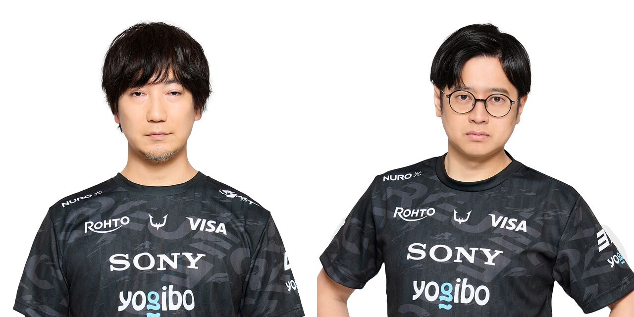 REJECTの『ストリートファイター』部門にウメハラ選手、ふ~ど選手が加入。LeShar選手、ときど選手とともに4名でSFL2025に挑む