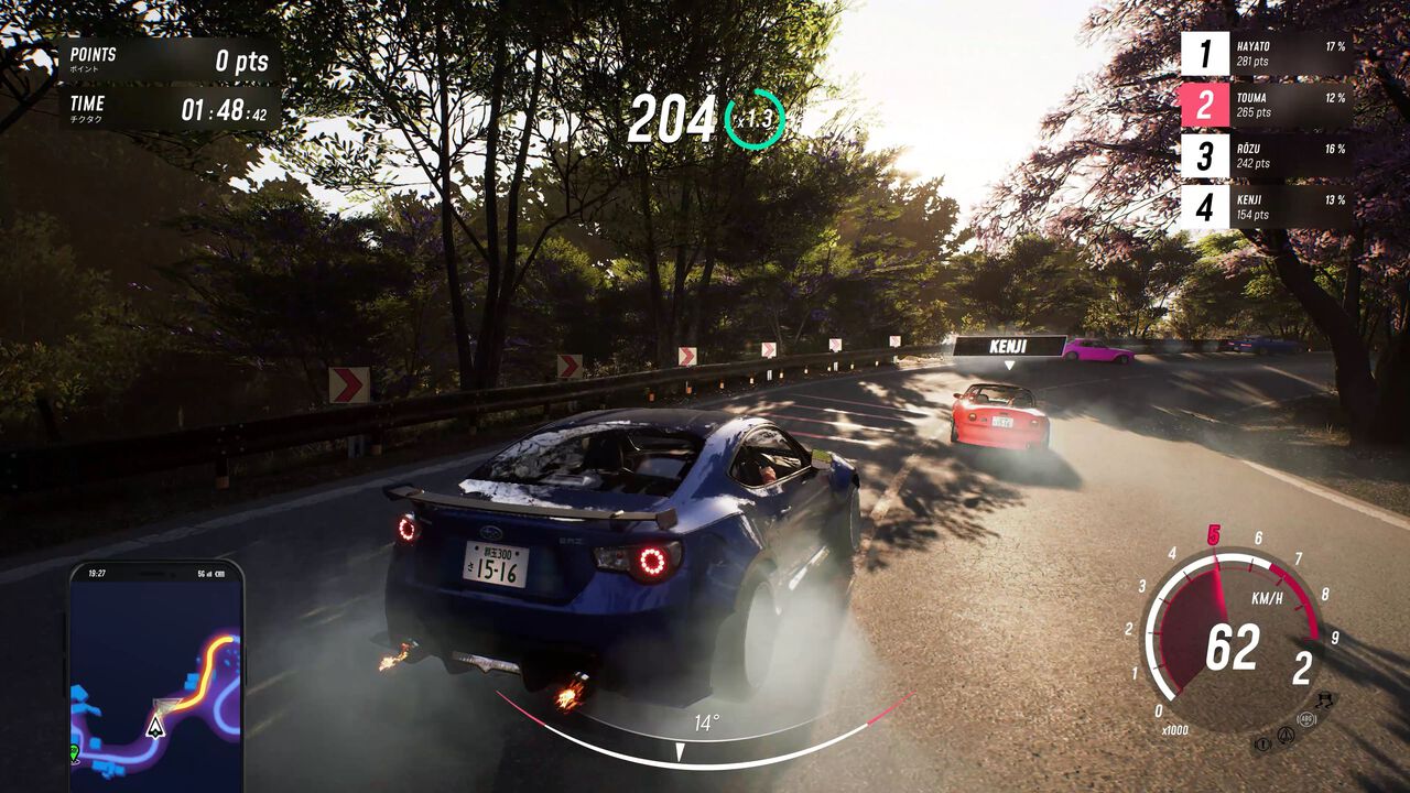 『JDM:ジャパニーズ・ドリフト・マスター』リリース時に登場する車種や必要スペックなど詳細情報を公開。発売は日本時間の2025年5月21日23時