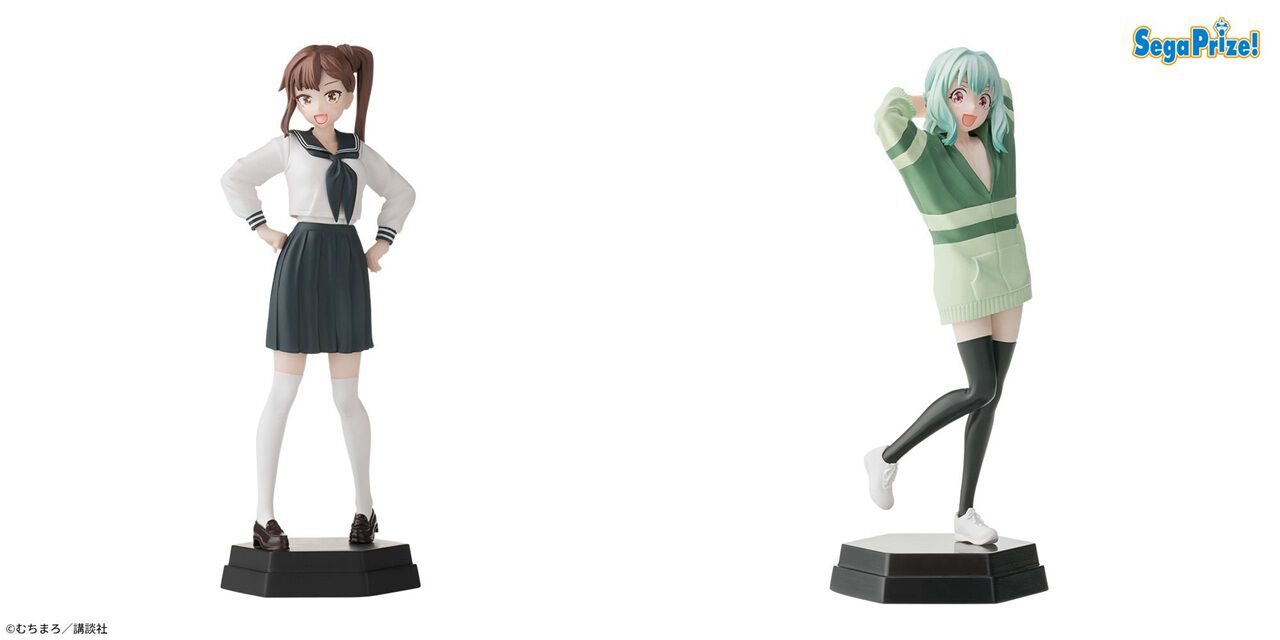 アニメ化も決まった『生徒会にも穴はある！』から古都吹寿子と尾鳥たん 