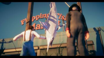 『Deliver At All Costs』レビュー。車で家や壁を破壊しながら進むハチャメチャ宅配アクション。食われないように人食いカジキマグロを運び、風船で空を飛べ！