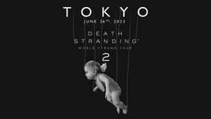 『デス・ストランディング2』小島秀夫監督らが参加する発売記念イベントが6月26日に東京で開催。イベント参加者の募集が本日（5/16）開始