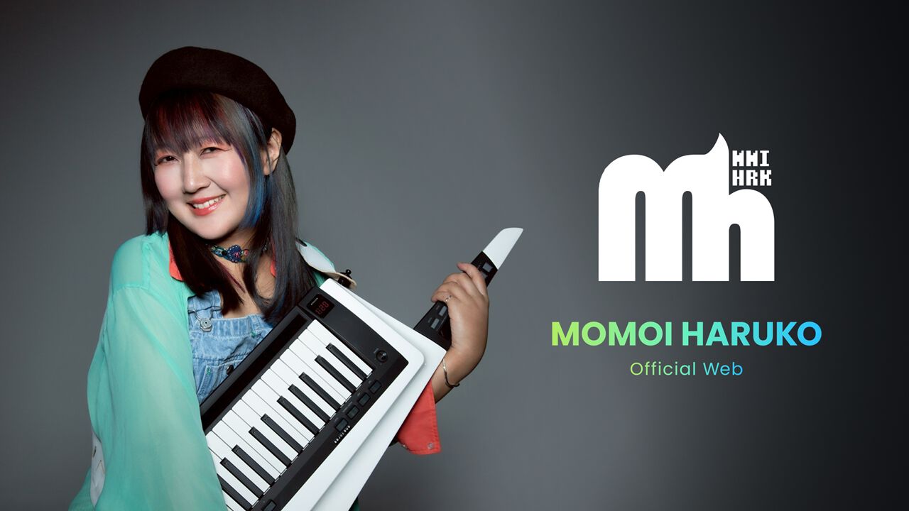 デビュー25周年を迎える桃井はるこの新ファンクラブ＆公式サイトが